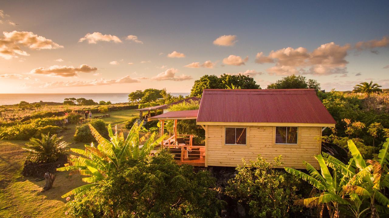 Kona Koa Lodge Hanga Roa Buitenkant foto