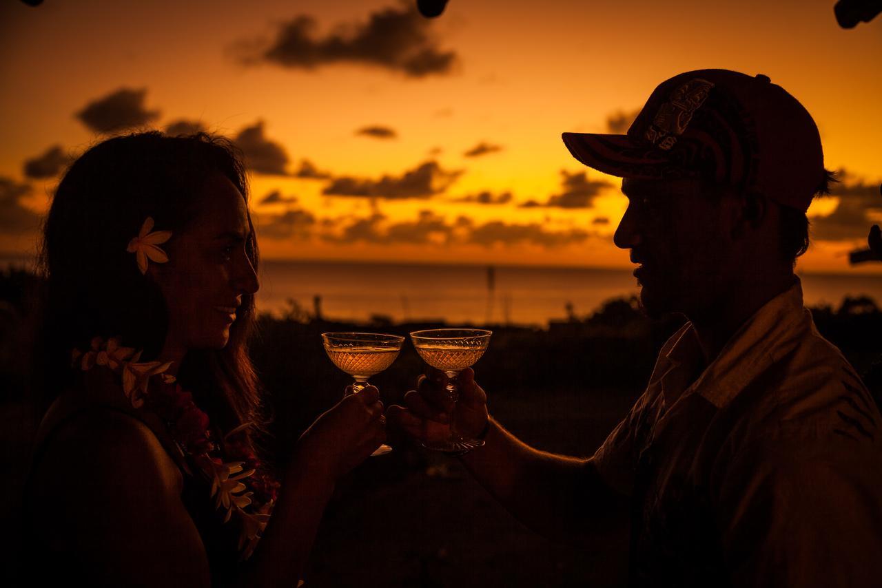 Kona Koa Lodge Hanga Roa Buitenkant foto