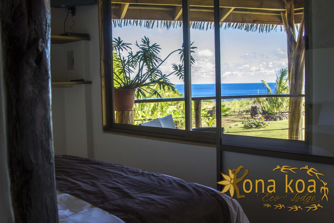 Kona Koa Lodge Hanga Roa Buitenkant foto