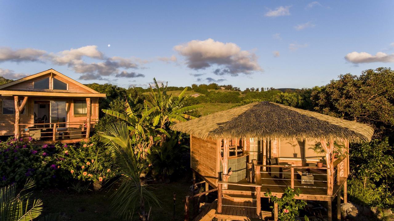 Kona Koa Lodge Hanga Roa Buitenkant foto