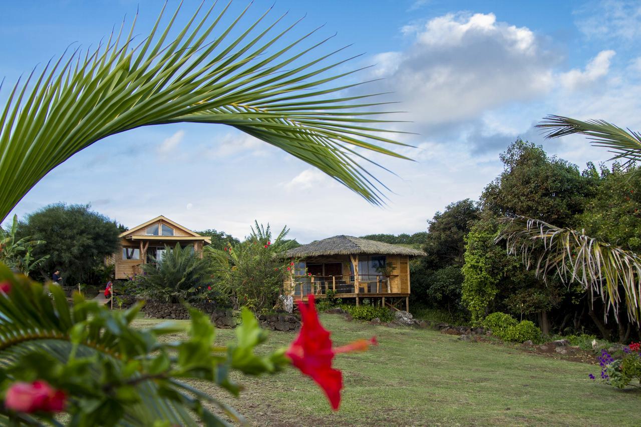 Kona Koa Lodge Hanga Roa Buitenkant foto