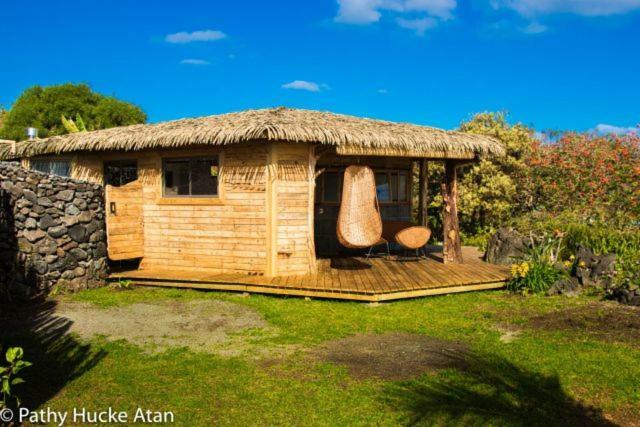 Kona Koa Lodge Hanga Roa Buitenkant foto