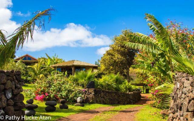 Kona Koa Lodge Hanga Roa Buitenkant foto