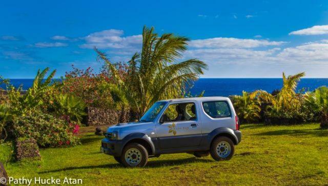 Kona Koa Lodge Hanga Roa Buitenkant foto