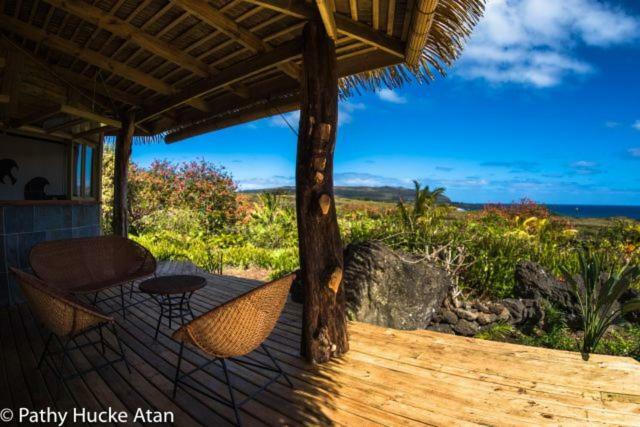 Kona Koa Lodge Hanga Roa Buitenkant foto