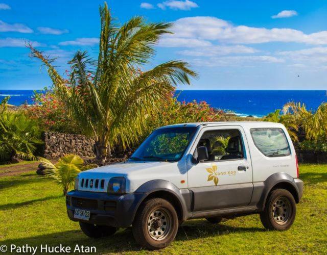 Kona Koa Lodge Hanga Roa Buitenkant foto