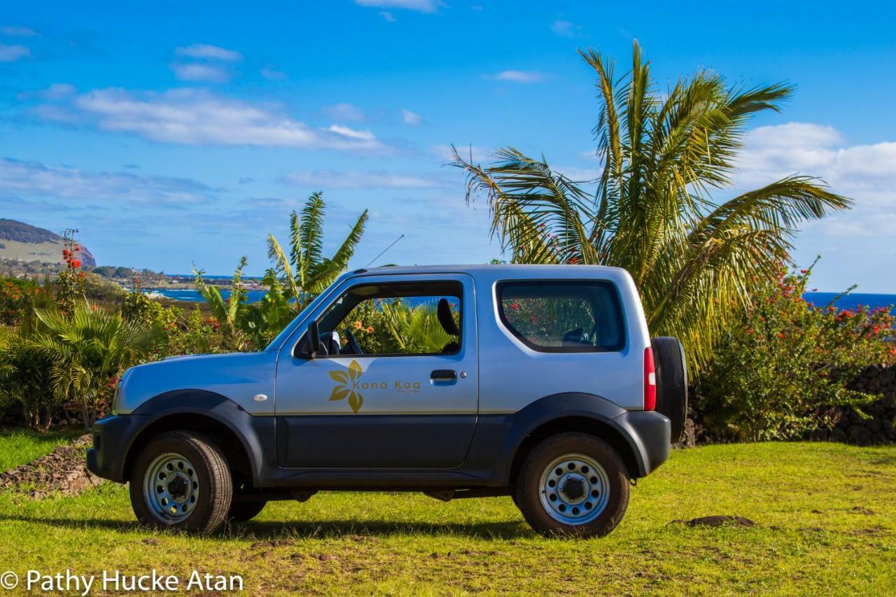 Kona Koa Lodge Hanga Roa Buitenkant foto